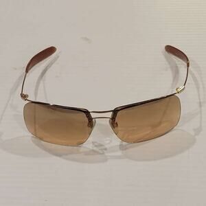 DKNY 7252S 717 Sunglasses 62x14x120 Half rim metal frame